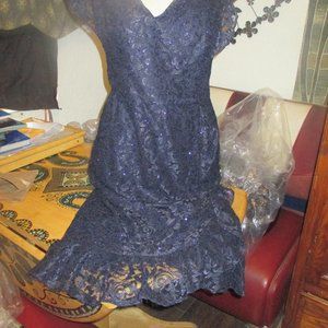 Lauren Lace Cocktail Dress